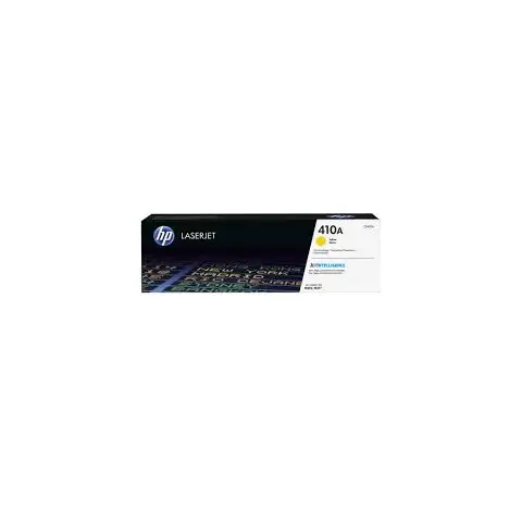 Toner HP 410A / CF412A Yellow do drukarek (Oryginalny) [2.3k]